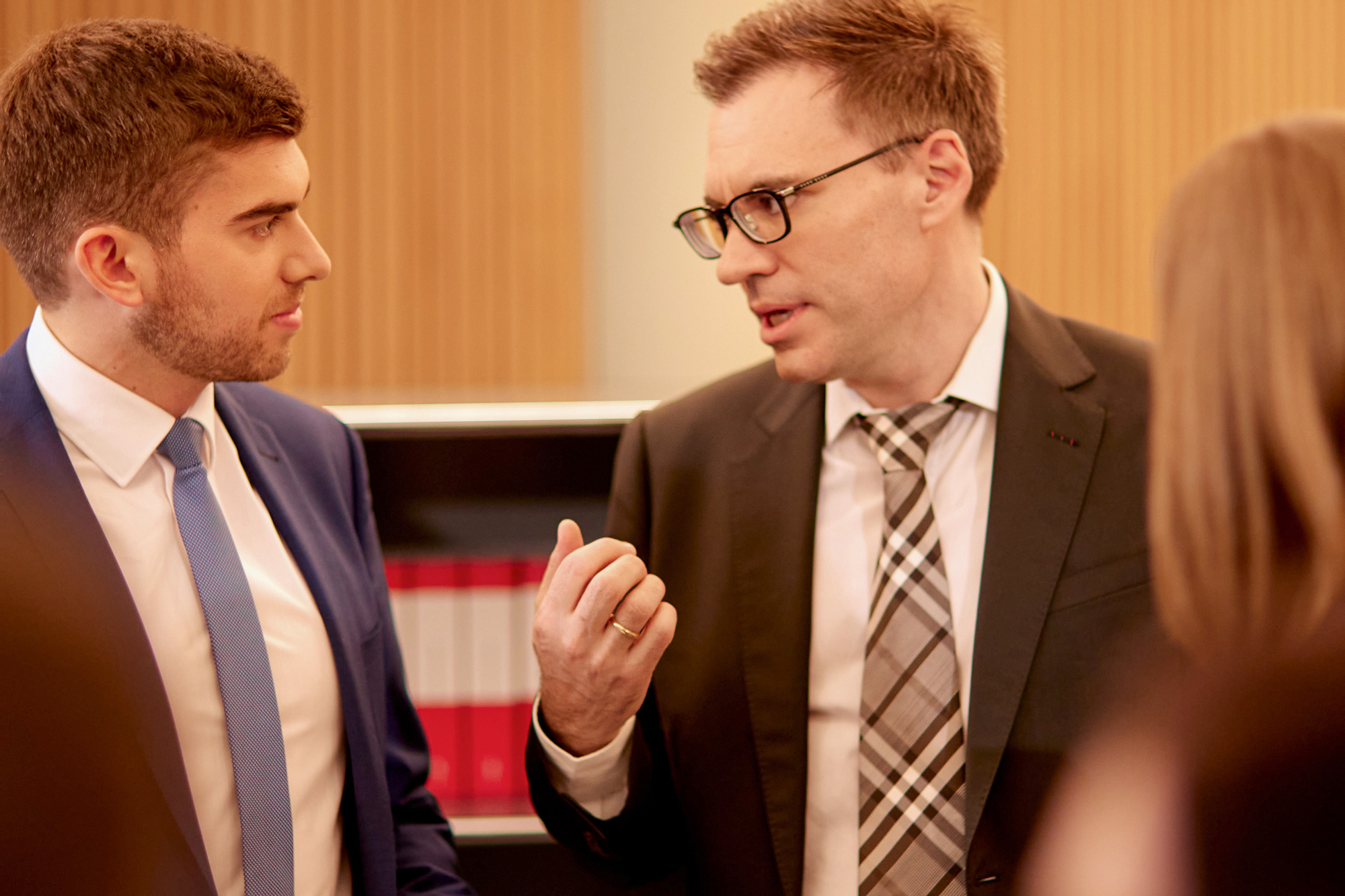 Marc Julian MAYERHÖFER und Klemens Fischl