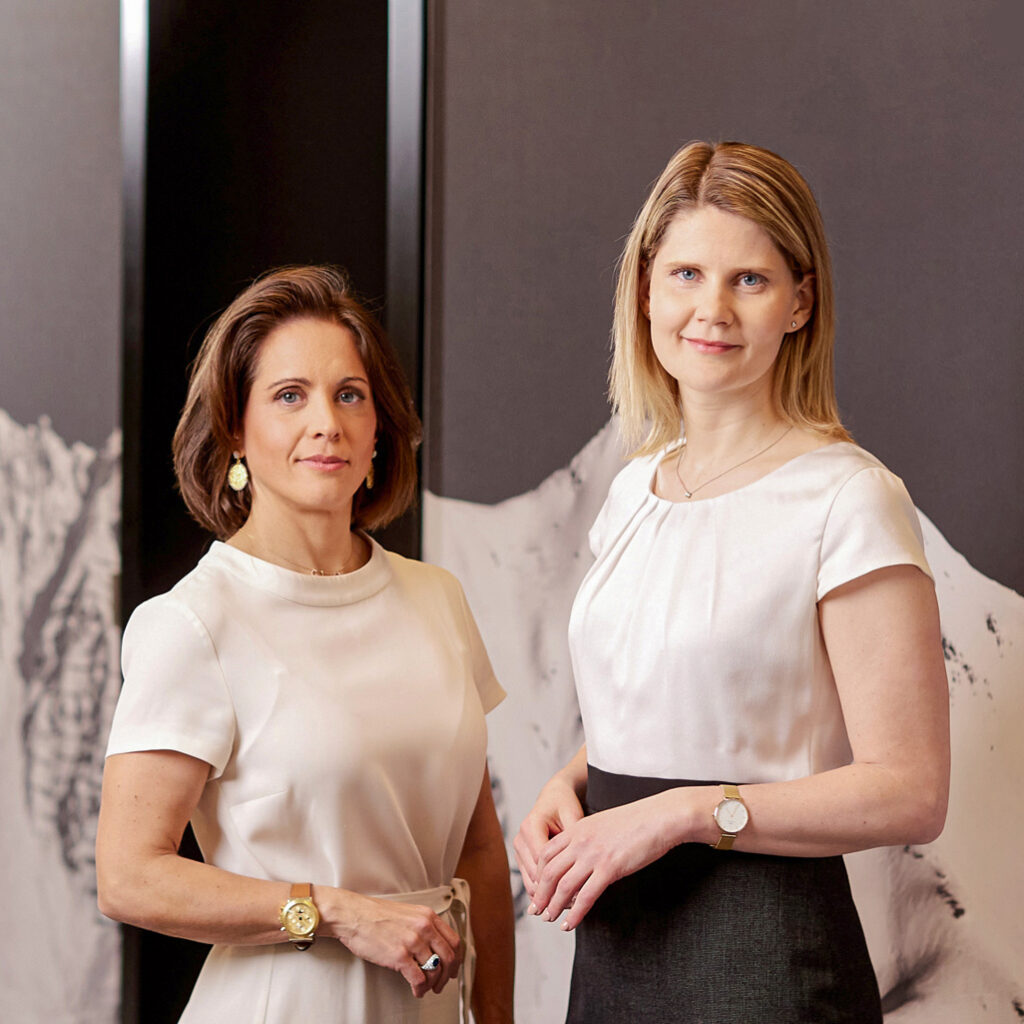 Caroline Toifl und Marlis Wenninger – Partner:innen bei KINDL.trusted