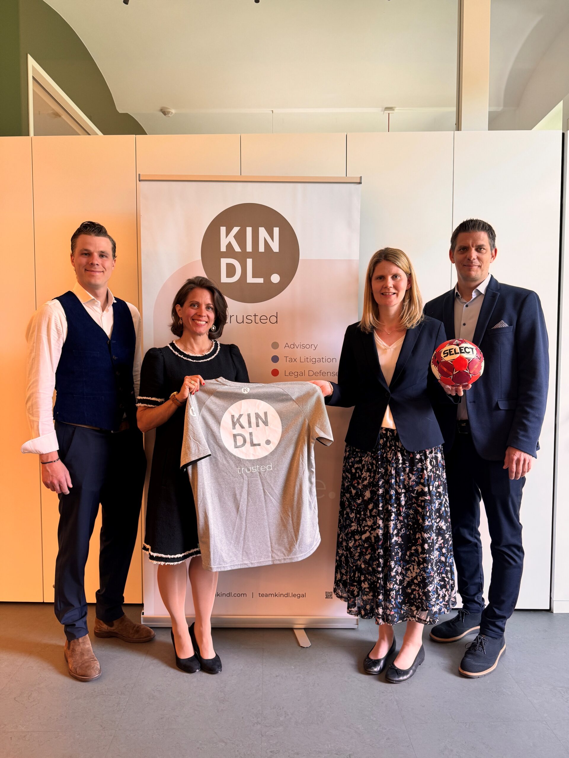 Gemeinsame Kooperation von KINDL.trusted und dem ÖHB!