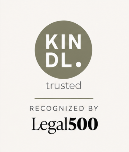 KINDL.trusted in the Legal 500 EMEA Ranking